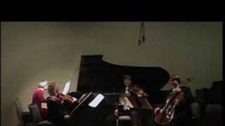 First Piano Quartet by Bohuslav Martinu 4 of 4 [upl. by Edahsalof]