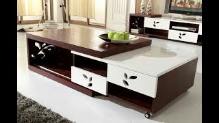 Top 100 simple Center Table Design2019 by Trendy interior [upl. by Ynnod]