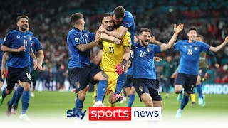 Italy beat England on penalties to win Euro 2020 [upl. by Paloma517]