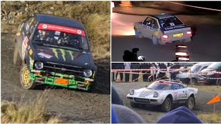 Sideways action from 2023 RAC Rally  at Walters Arena amp Sweet Lamb 🚘 😃 [upl. by Ettegdirb]