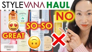 Stylevana Korean Skincare amp Bodycare Haul 2024  The Bests the Sosos and the Bad [upl. by Ellek]