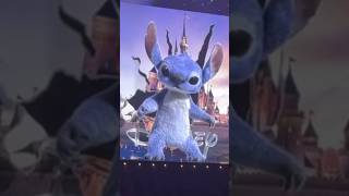 New live action lilo and stitch promotion d23 [upl. by Nnylimaj]