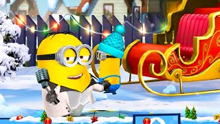 Disco Minion runs in special Mission Santas Helpers  Milestone 3 stage 2 [upl. by Seth588]