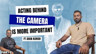 ACTORS ACTING BEHIND CAMERA  MALAYSIA KUMAR PODCAST  TAMIL PODCAST Ft ARUN KUMAR [upl. by Nolak]