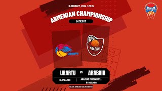 Urartu  Arabkir  11012024 [upl. by Anhcar]