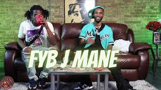 FYB J Mane on his cousin Lil Reese getting beat up by THF Bruh Bruh on 9th birthday more DJUTV p2 [upl. by Yeldnarb459]