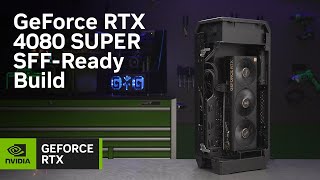 GeForce Garage  RTX 4080 SUPER SFFReady Build [upl. by Knudson72]