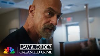 Cragen Meets with Stabler About His IAB Investigation  Law amp Order Organized Crime  NBC [upl. by Ydnik]