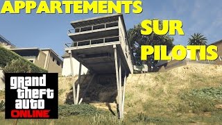 Les Appartements Sur Pilotis  DLC Truands  GTA Online [upl. by Danyelle]