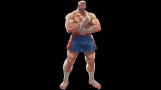 Sagat Theme  Before Moon Remix [upl. by Peppi]