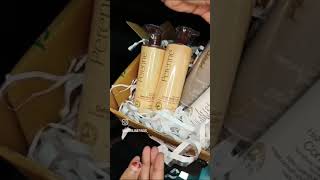 Perenne shampoo review Unbox PerenneCosmetics with us perenne perennecosmetics skincaremakeup [upl. by Grindle]