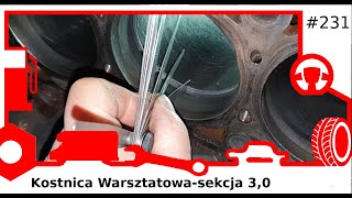 231 Kostnica warsztatowa sekcja trzylitrowego Włocha [upl. by Claude474]