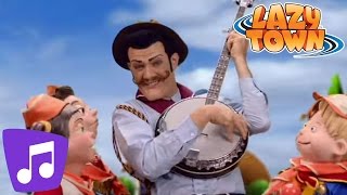 Lazy Town  Lazy Scouts Music Video [upl. by Valtin4]