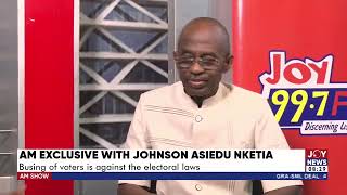 EC officials collude and fail to abide by the lawsthereby generating conflict  Asiedu Nketia [upl. by Aili]