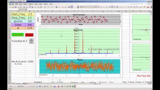 A Fourier Transform Calculator in Excel [upl. by Seek]