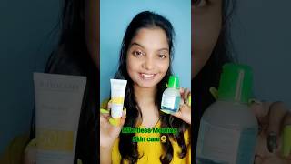 Best Bioderma products for Dry and Sensitive Skin  Easy Morning Skincare Routine bioderma [upl. by Wenn]