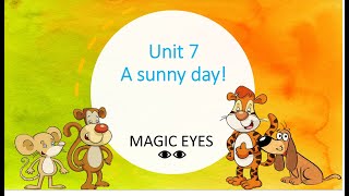 TigerampFriends Starter – Magic Eyes with dr Anna ParrModrzejewska – Unit 7 [upl. by Lerud101]