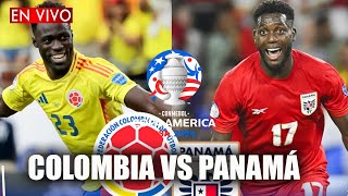 COLOMBIA VS PANAMÁ 🔴 COPA AMERICA 2024 [upl. by Hobbie]