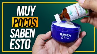 ¿Arrugas Profundas Prueba Este Secreto con Crema Nivea y Aceite de Almendras [upl. by Ponton]