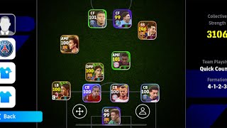 WHEN MESSI BECAME A PROLIFIC WINGER😱🔥🔥 eFootball 2024 [upl. by Aicenaj]