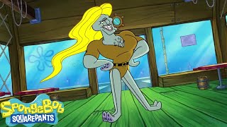 Handsome Squidward is Back  Episode Squidwards Sick Daze  Season 13  SpongeBob Squarepants 2021 [upl. by Assirrec]