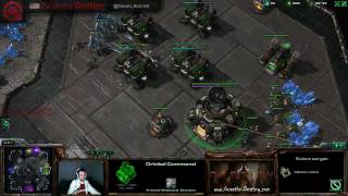 Starcraft 2  Destinys BM Highlight 4 [upl. by Katz]