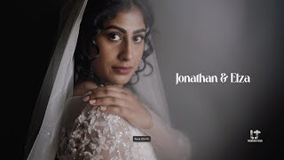 Jonathan amp Elza  Wedding Highlights  Best Pentecostal Promo Video [upl. by Latimore]