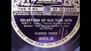 Florrie Forde Pack up your troubles in your old Kitbag [upl. by Dex]