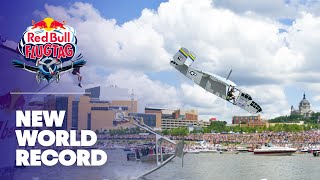 New Flying Record Set In Minneapolis  Saint Paul  Red Bull Flugtag [upl. by Ycnaf]