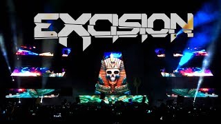 Excision Live at EDC Mexico 2019 FULL SET HD [upl. by Aaron]