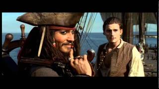 Trailer  Piratas de Caribe 1  La Maldición de la Perla Negra [upl. by Buskirk81]