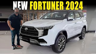 New Toyota Fortuner  New Interior Hybrid Panoramic Sunroof amp more [upl. by Suzette405]