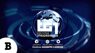 Sigla TG1 Edizione Straordinaria [upl. by Alphard773]