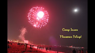 🔴 NYC Live Coney Island Fireworks Friday 72624 [upl. by Alisia]