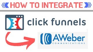 How To Integrate ClickFunnels With Aweber Email Marketing AutoResponder [upl. by Garber]