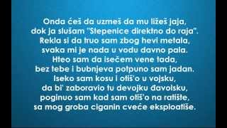 Bad Copy  Metalac lyrics album Krigle 2013 [upl. by Nort]