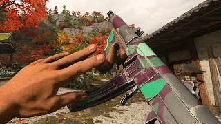 PPSH 41  Call of Duty Vanguard Multiplayer Gameplay [upl. by Duston581]