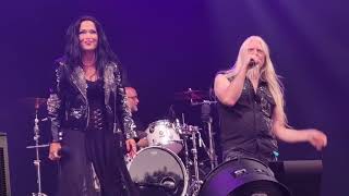 Tarja Turunen amp Marko Hietala  Dead to the World Live [upl. by Ardnikat959]