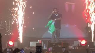 Burna Boy  Anybody live in Amsterdam 24102019 [upl. by Amocat899]