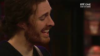 Hozier on the Late Late Show  03272020 [upl. by Hayimas190]