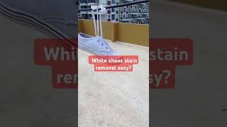 👟👟kids White shoes stain cleaning🌟 shorts [upl. by Valene]