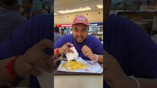 McDonald’s New Fries Scam 🍟😳 Hack or Scam  shorts [upl. by Ailil]