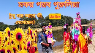 Makar mela purulia tusu festival Purulia মকর পরব পুরুলিয়া makar sankranti 2024 [upl. by Stroud68]