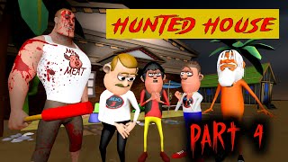 Hunted House Part 4 Mr meat and Jeff The Killer Gupta Ji Mishra Ji [upl. by Brandon]