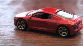 CGR Garage  AUDI R8 2011 Matchbox Car review [upl. by Raval942]