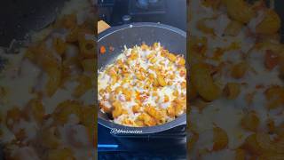 Masala macaroni Indian style 🍝 rekhascucina rekhascucinalunch macaroni [upl. by Johnstone221]