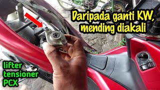 Penyakit langganan lifter tensioner matic honda KakexChannel [upl. by Nomyad]