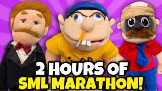 2 HOURS OF SML MARATHON FUNNIEST JEFFY VIDEOS [upl. by Gina]