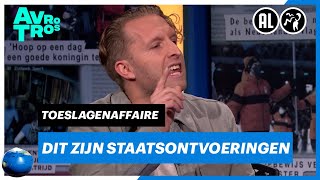 TOESLAGENAFFAIRE  STAATSONTVOERINGEN  DIT WAS HET NIEUWS [upl. by Ykcaj]