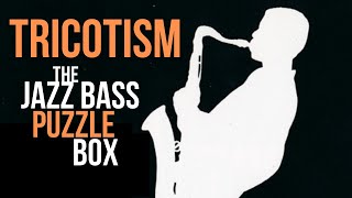 TRICOTISM  The Jazz Bass Puzzle Box [upl. by Eetnuahs]